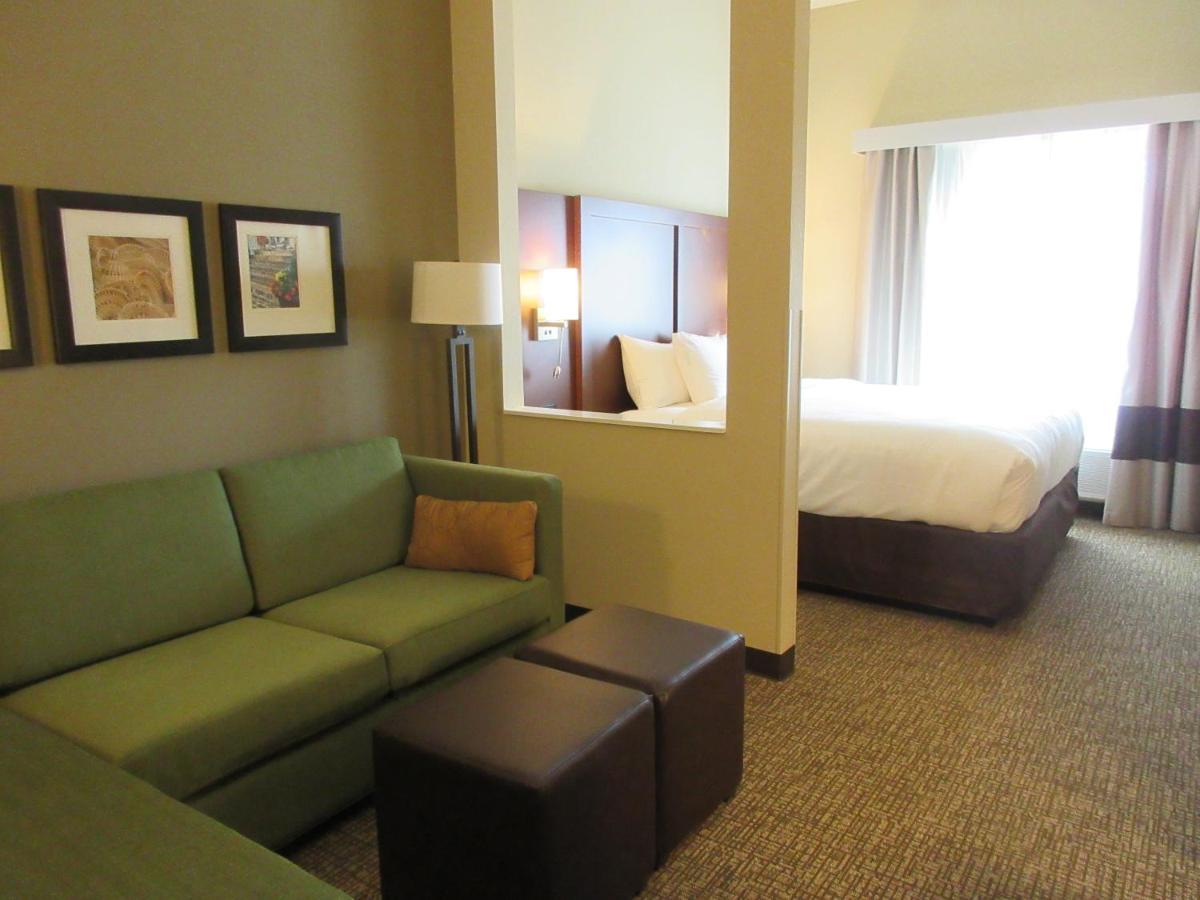 Comfort Suites Summerville Bagian luar foto