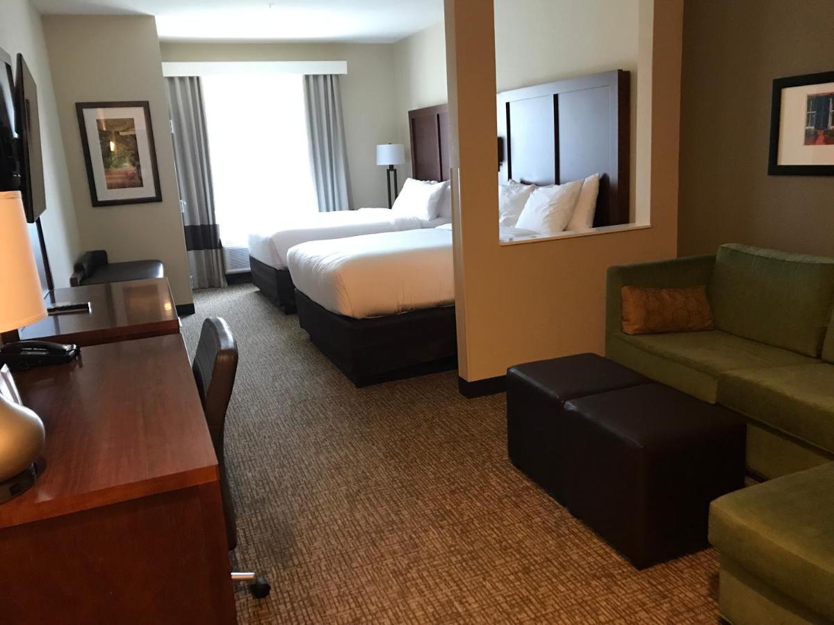 Comfort Suites Summerville Bagian luar foto